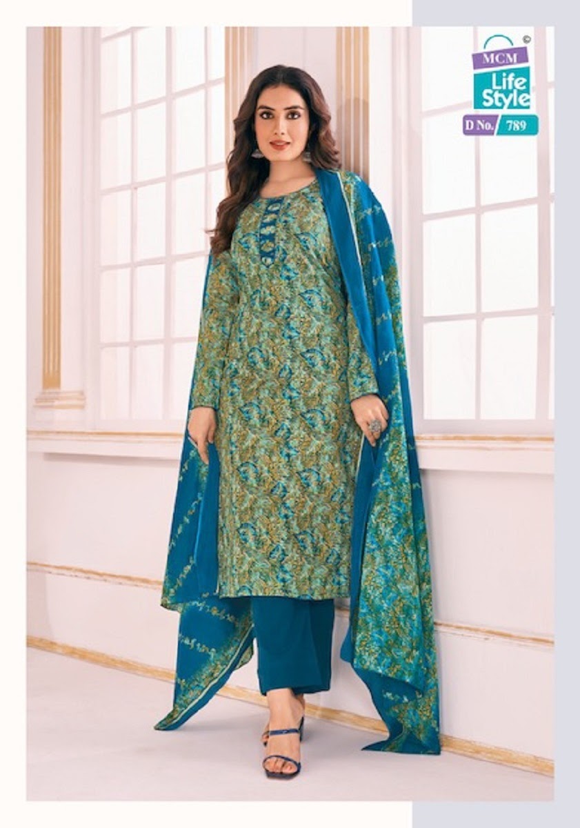 V Cotton Suit vol 1 Ready Made Suits, this catalog fabric is cotton,